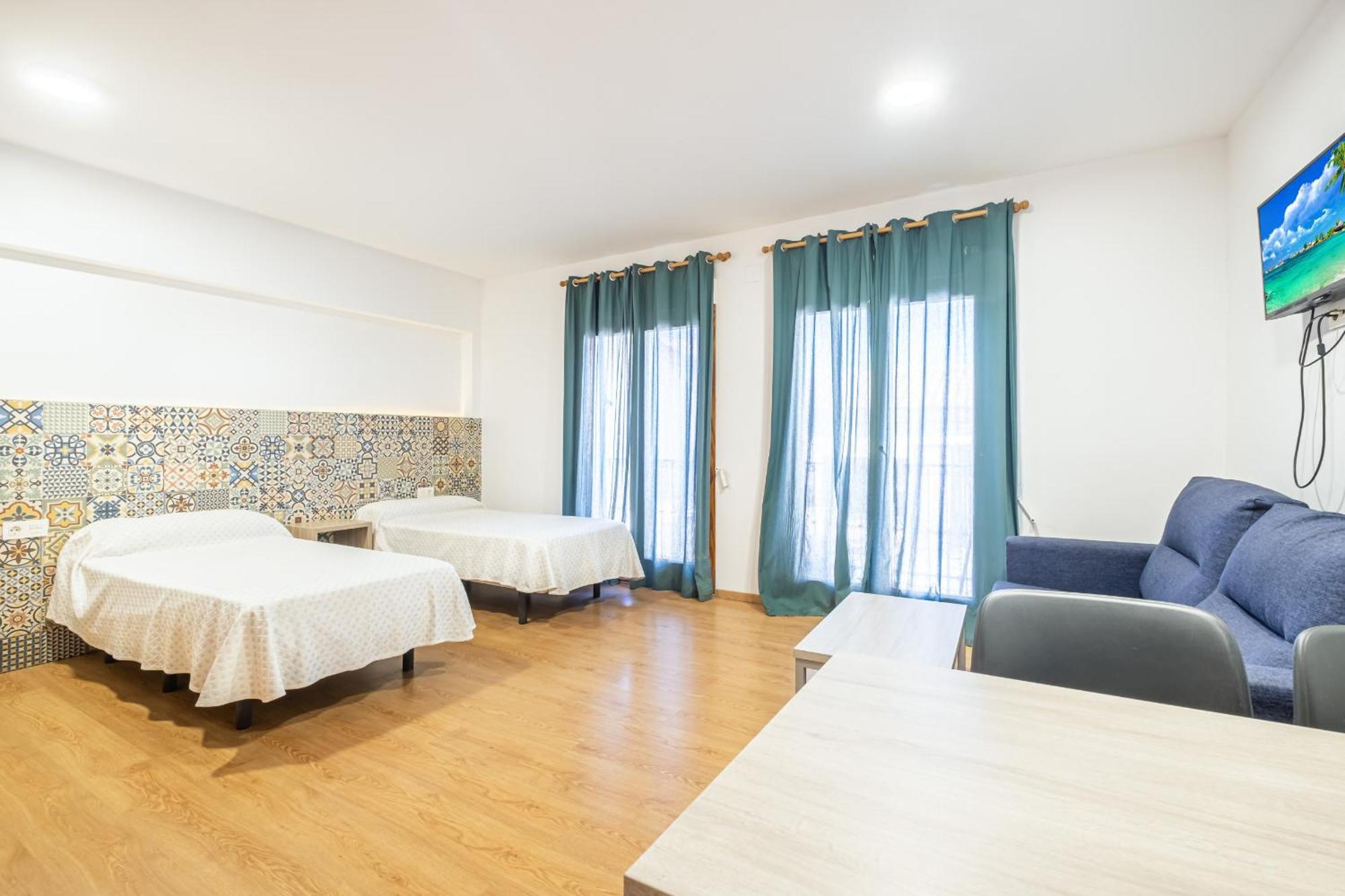 Apartamentos El Castell Benidorm Old-Town Номер фото