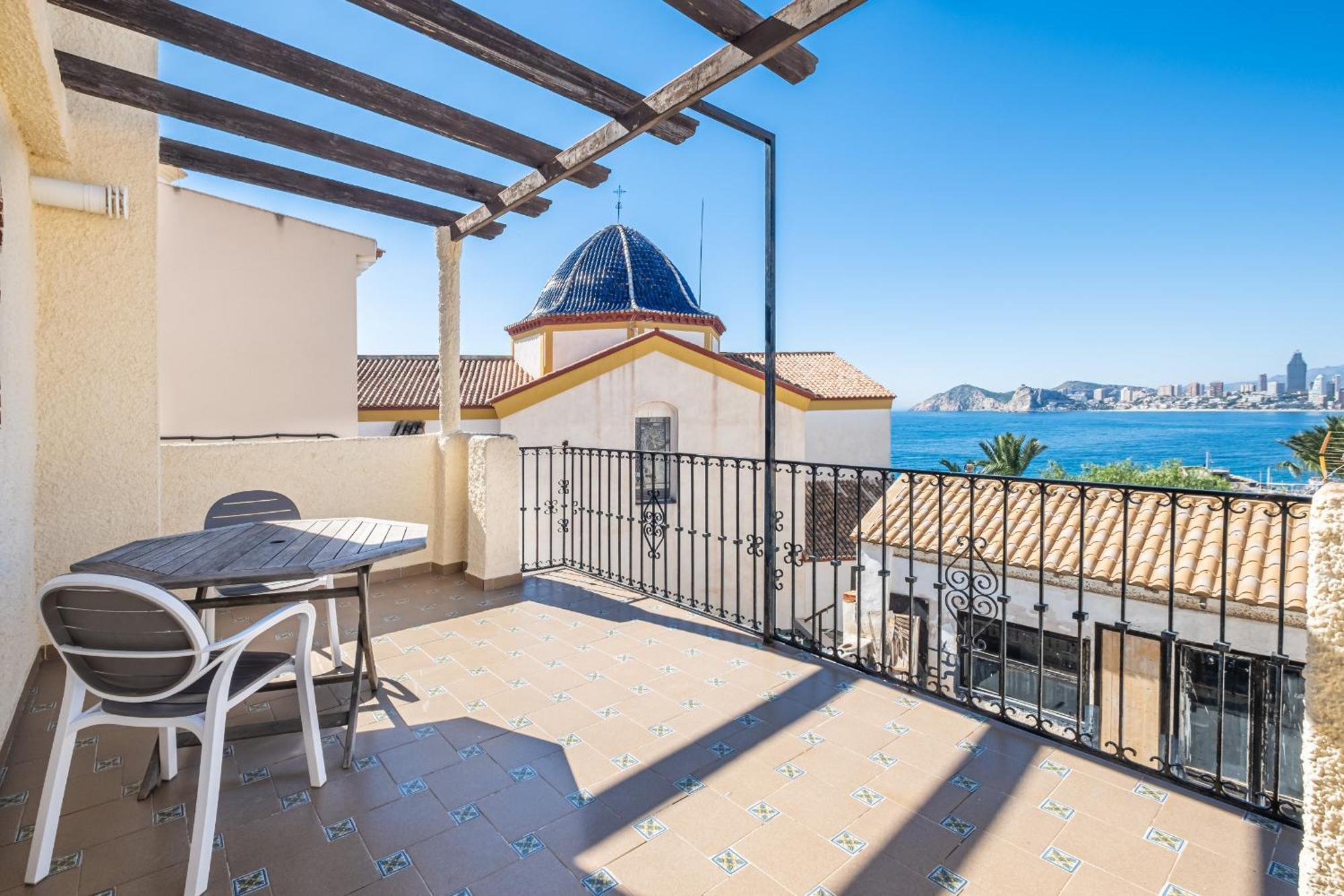 Apartamentos El Castell Benidorm Old-Town Экстерьер фото