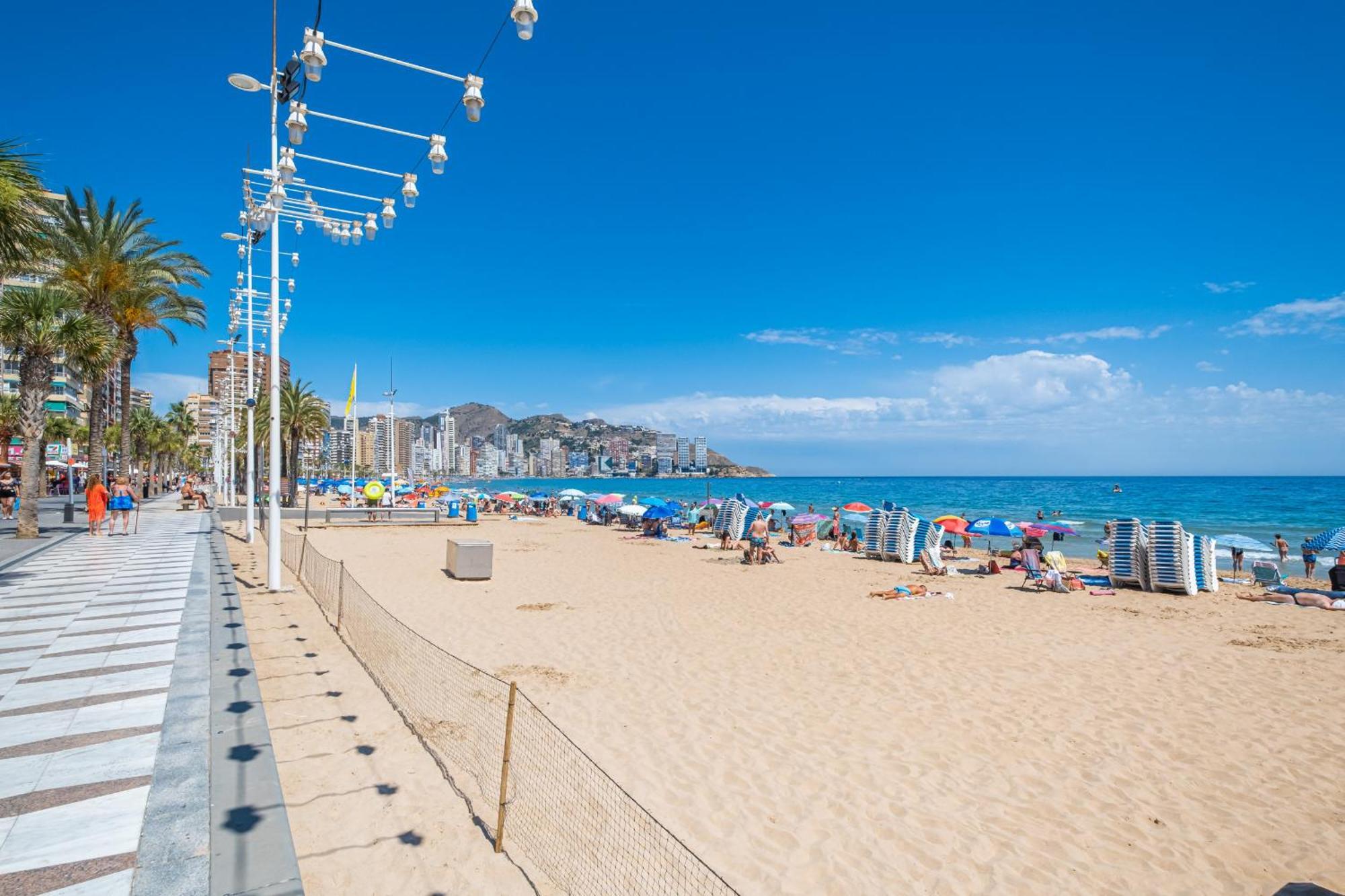 Apartamentos El Castell Benidorm Old-Town Экстерьер фото