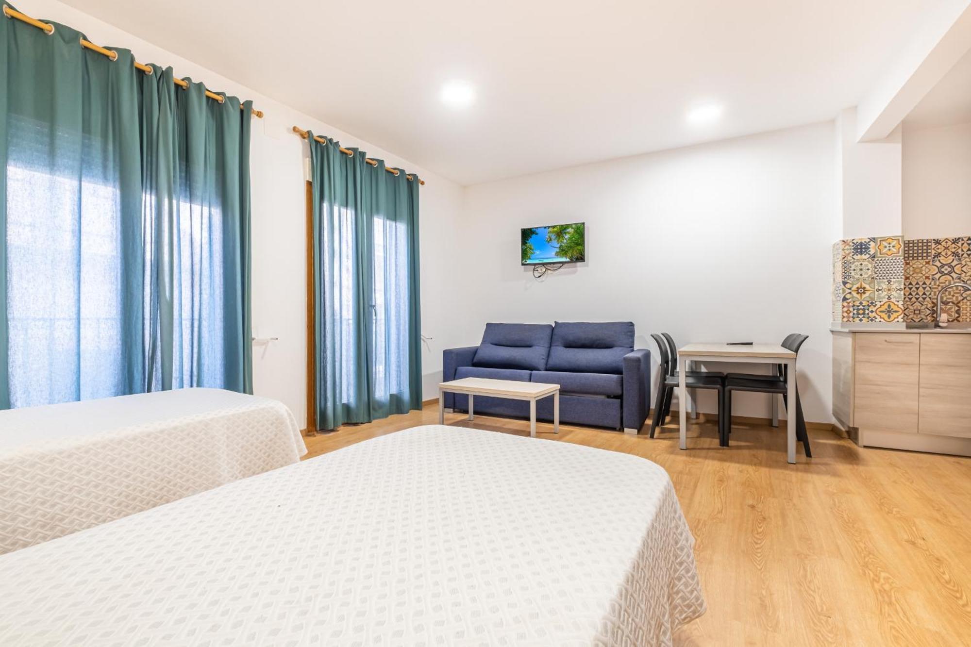 Apartamentos El Castell Benidorm Old-Town Экстерьер фото