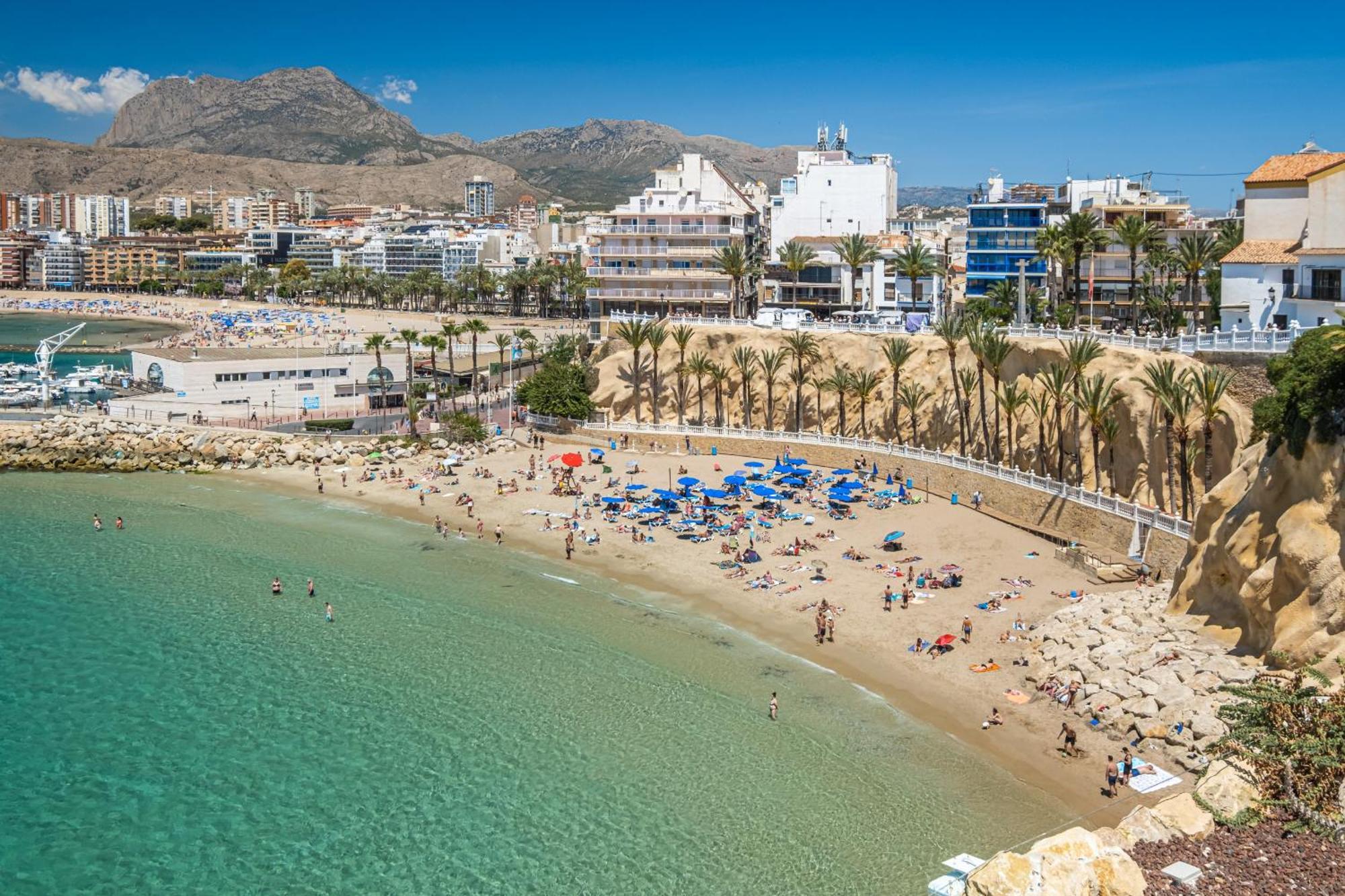 Apartamentos El Castell Benidorm Old-Town Экстерьер фото