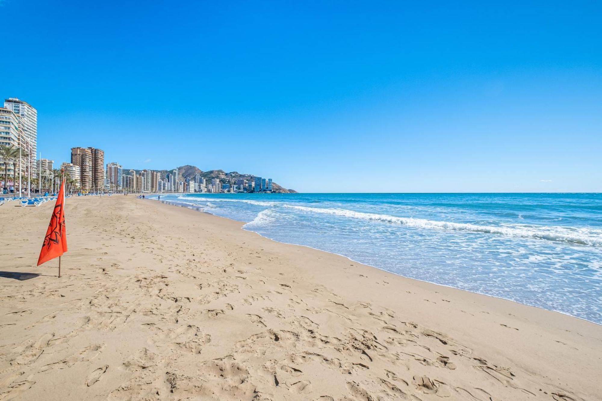 Apartamentos El Castell Benidorm Old-Town Экстерьер фото