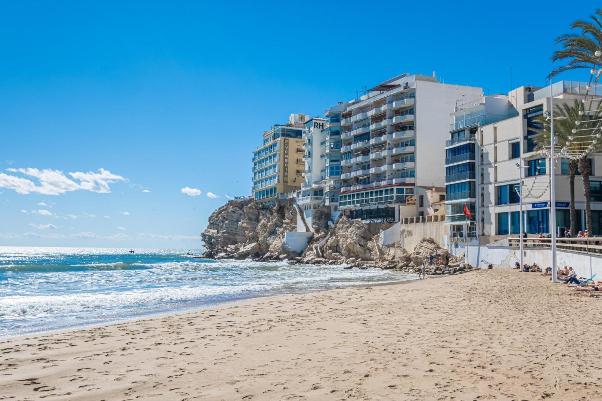 Apartamentos El Castell Benidorm Old-Town Экстерьер фото