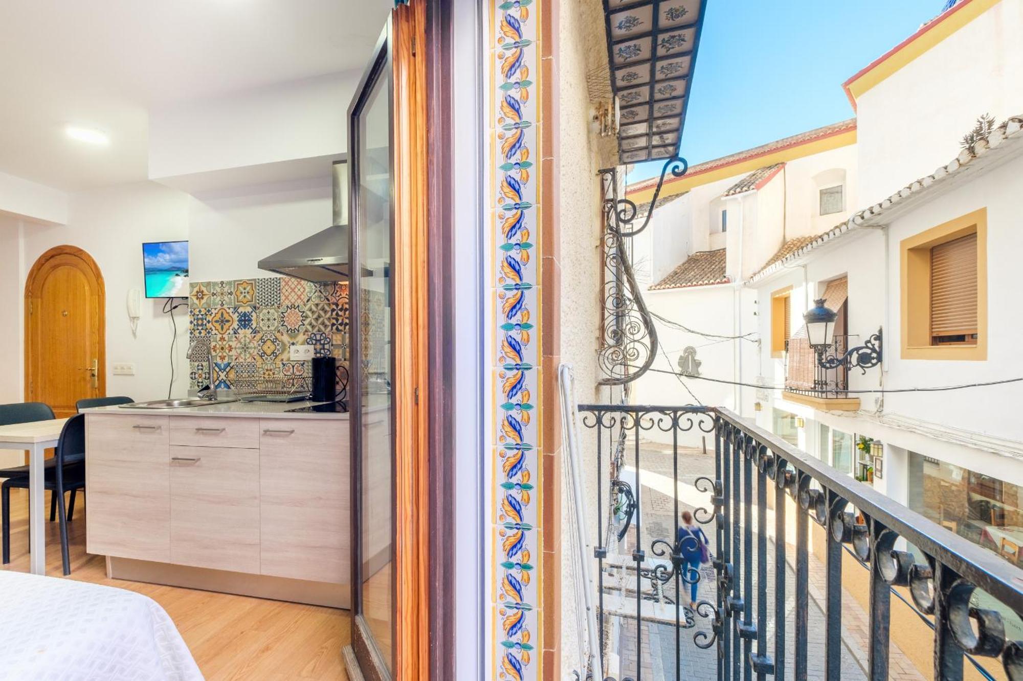 Apartamentos El Castell Benidorm Old-Town Экстерьер фото