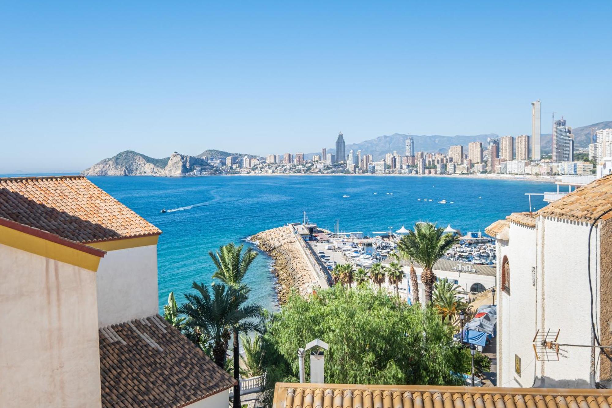 Apartamentos El Castell Benidorm Old-Town Экстерьер фото