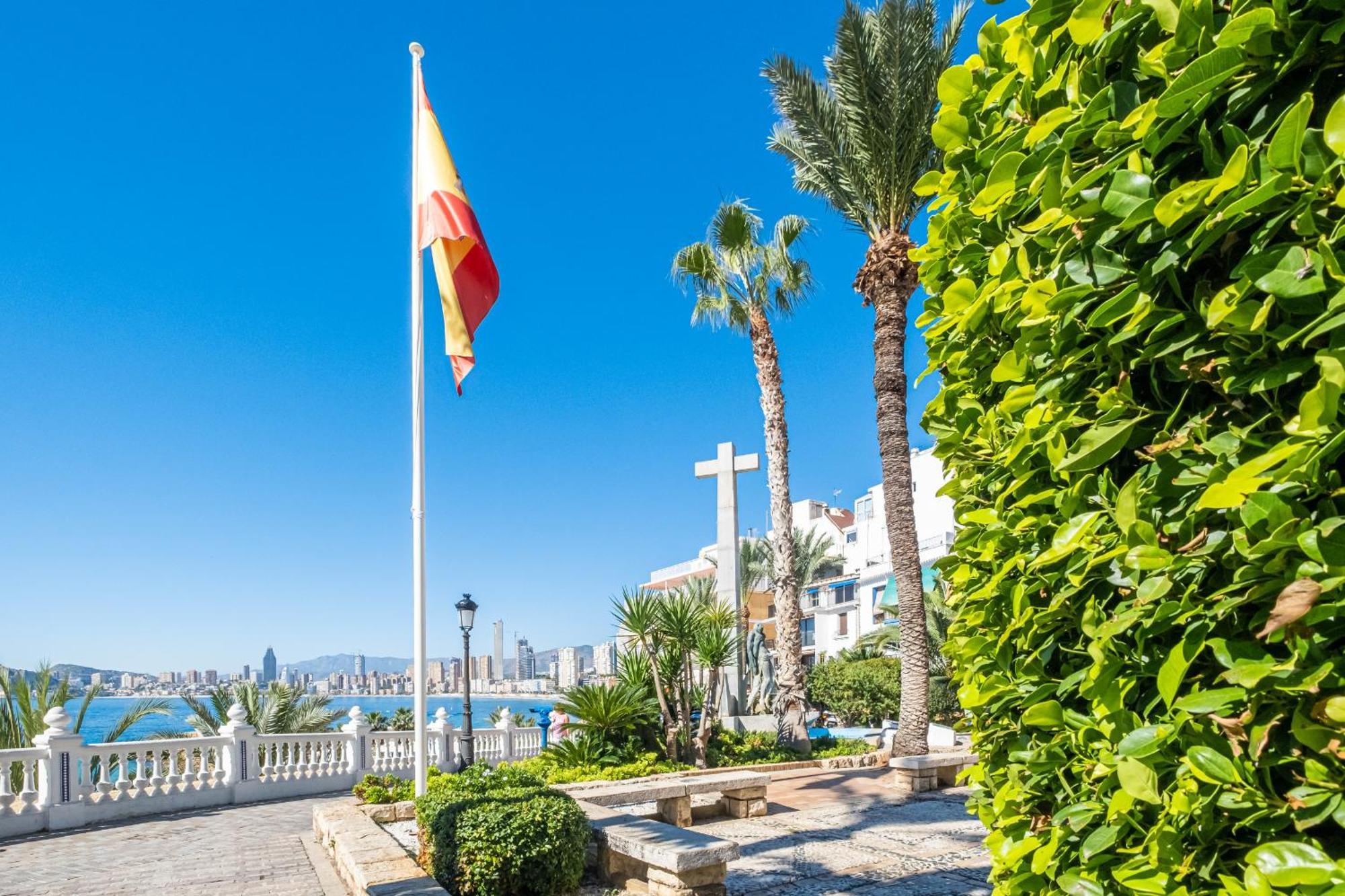 Apartamentos El Castell Benidorm Old-Town Экстерьер фото