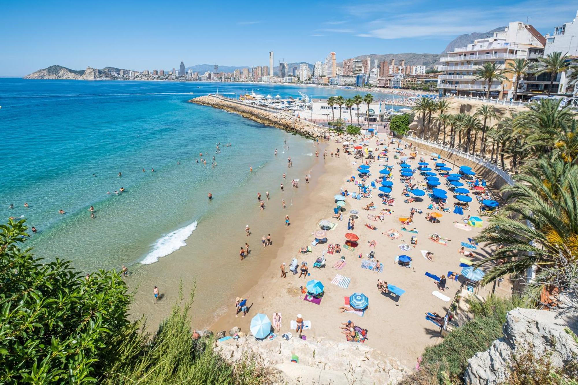 Apartamentos El Castell Benidorm Old-Town Экстерьер фото
