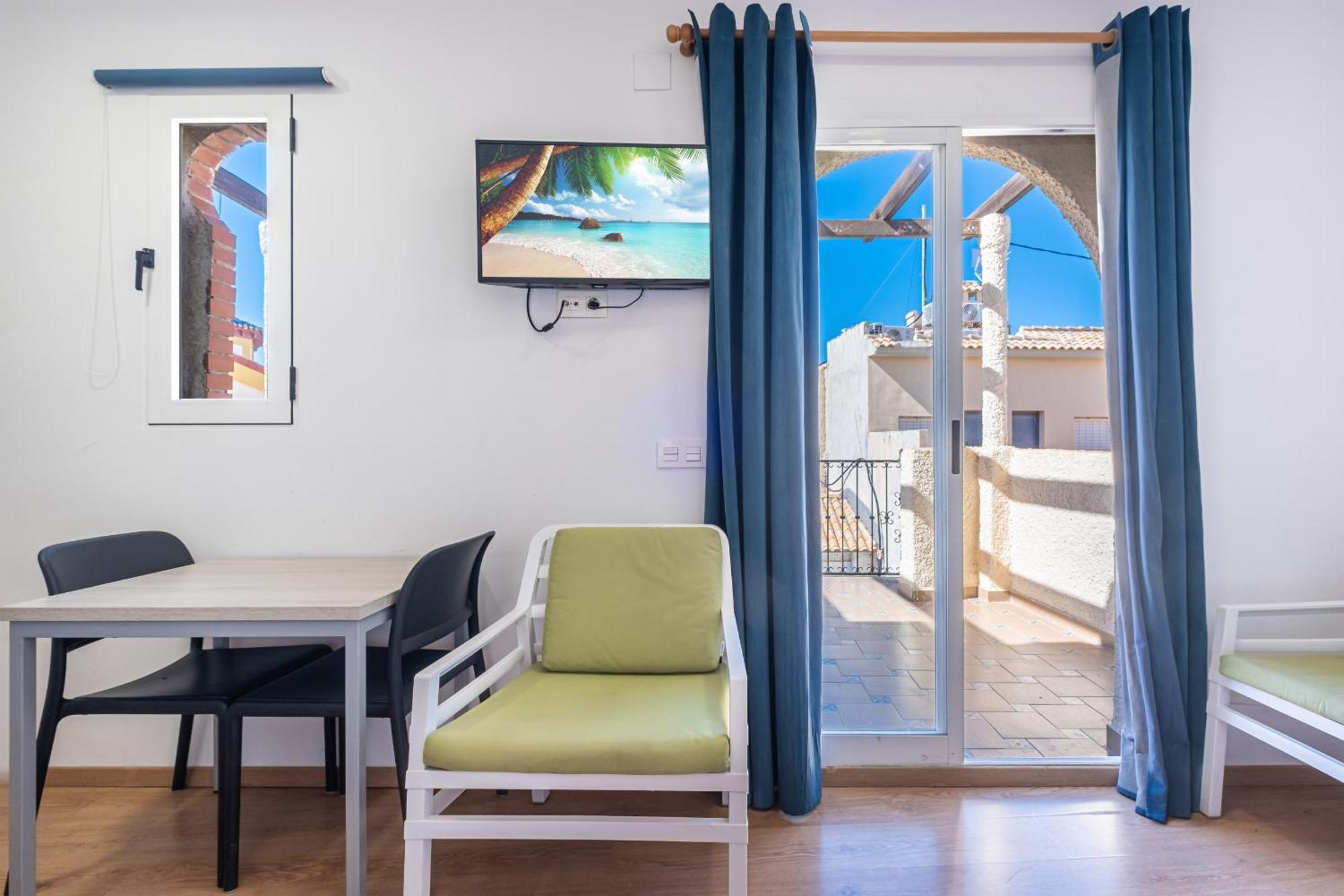 Apartamentos El Castell Benidorm Old-Town Номер фото