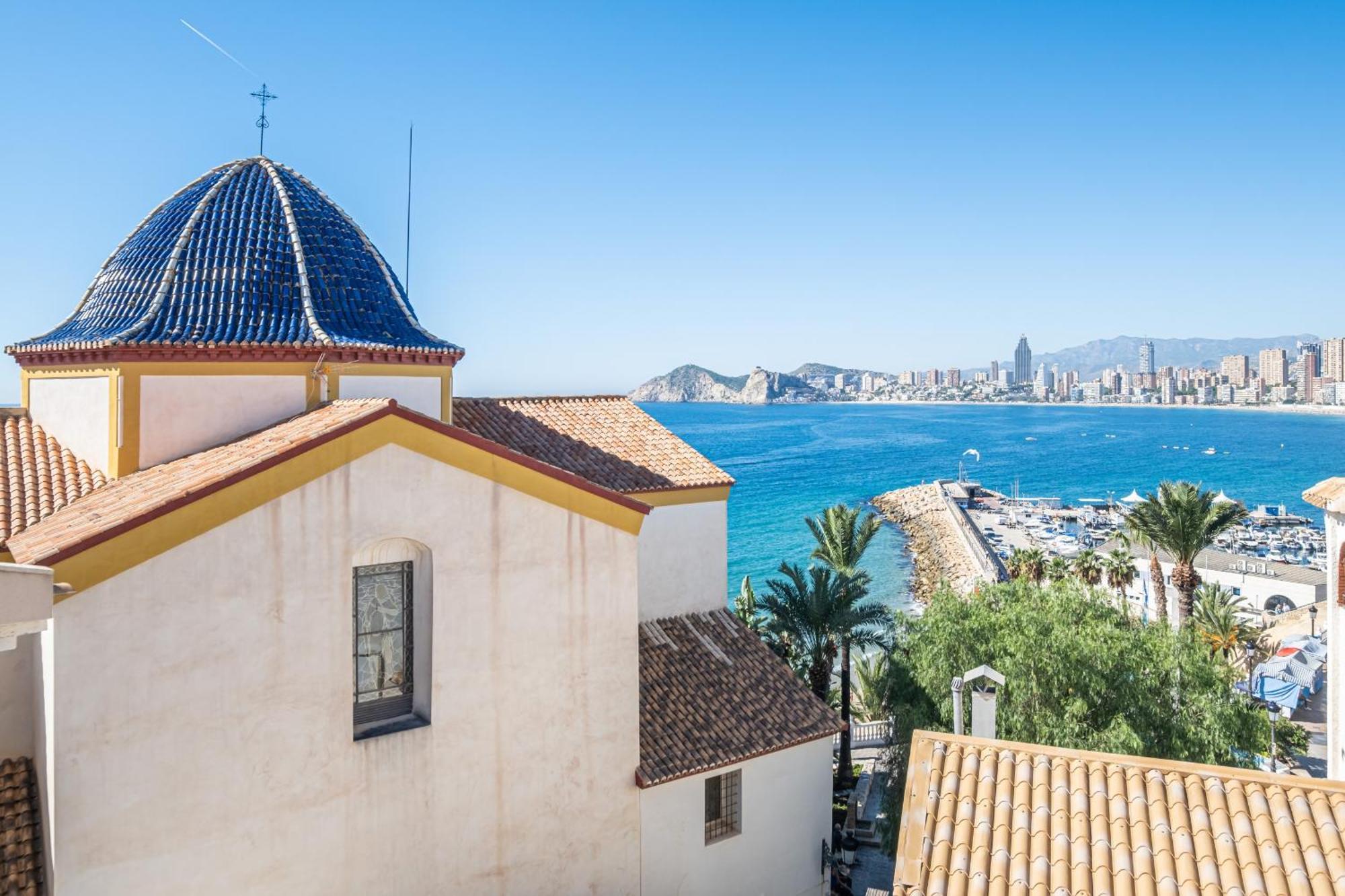 Apartamentos El Castell Benidorm Old-Town Номер фото